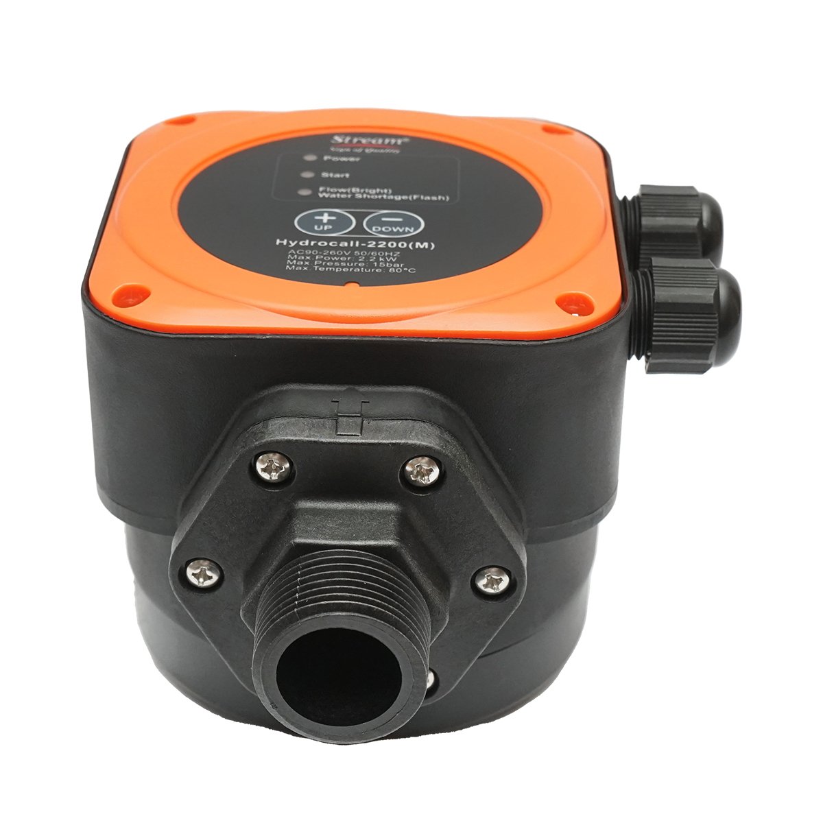 Presostat electronic automat 2.2KW, 220V pentru pompa de apa, presiune reglabila manual max. 15 bar, HYDROCALL-2200M